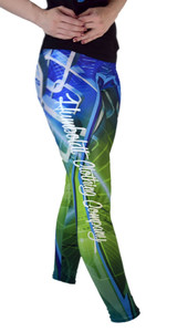 Leggings de Yoga souples pour femmes, Leggings personnalisés, sans couture, couleur unie, à haute élasticité, pour dames - Product Image 4