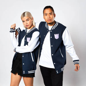 Chaqueta Varsity con Capucha Personalizada OEM |   Chaqueta Letterman Azul Marino, Gris Jaspeado y Amarillo |   para lana/poliéster unisex grueso - Product Image 4