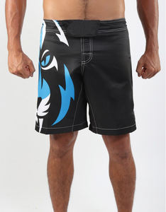 Shorts de MMA Unisex, Tela de Spandex/Poliéster de 180g, Impresión Digital Personalizada - Product Image 5