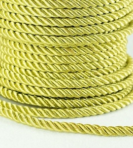 Cordon en macramé en nylon - Imperméable et écologique, torsadé à 4 brins pour sacs, vêtements et textiles de maison - Product Image 5