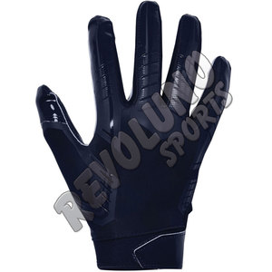 Gants de Football Américain de Haute Qualité Récepteur Albama Eagle Hawks Conception Imprimé Palm Logo Personnalisé Gants de Football Antidérapants - Product Image 4