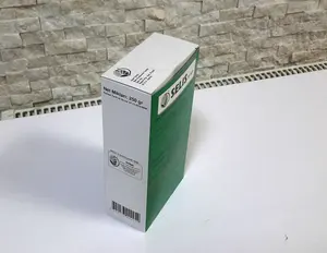 Printed pharmaceuitical Drug Box Ofset Printed Packaging Box Folding Bristol Paper Boxes Recyclable Secondary Medical Packaging