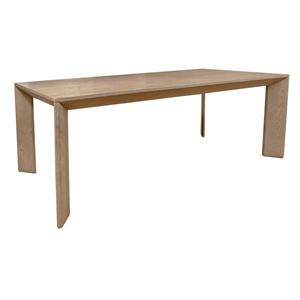 <b>Solid</b> <b>Wood</b> Teak Dining <b>Table</b> Furniture - Product Image 3
