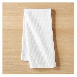 Serviette de cuisine en coton biologique 100% certifié GOTS, imprimé floral, écologique, séchage rapide - Product Image 4