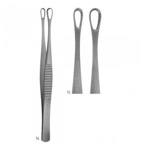 Hướng dẫn sử dụng phẫu thuật phổi mổ xẻ forceps thép Clip cơ sở của dụng cụ phẫu thuật - Product Image 5