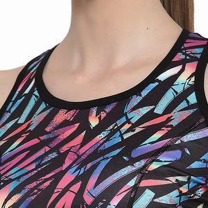 Fabricación de Pakistán, conjuntos de gimnasio sublimados para mujer, ropa deportiva, conjunto de Yoga de tela de poliéster 2025 - Product Image 5