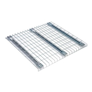 Tùy chỉnh 36 ''-48'' sâu Giọt Nước Mắt <span class=keywords><strong>Pallet</strong></span> giá chống ăn mòn dây thép lưới cho sàn nhà kho xếp chồng Kệ kệ - Product Image 3