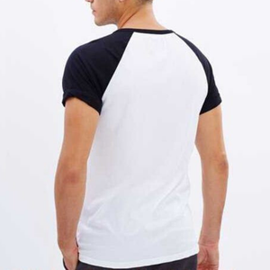 Vente en gros T-shirt de sport coupe ajustée Maillot uni élégant et respirant Manches Reglan Grande taille Design vierge - Product Image 3