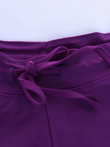 Short taille élastique respirant confortable pour femmes à porter quotidiennement avec cordon de serrage pour l'été nouveau décontracté confortable - Product Image 3