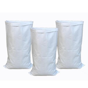 ซีลความร้อนถุงผ้า PP ทอถุงพลาสติก25kgs PP ทอถุงสีขาวสำหรับข้าว - Product Image 4