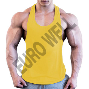 Débardeur en polyester/coton tricoté respirant et à séchage rapide de haute qualité pour femmes et hommes, idéal pour l'entraînement, le fitness, la course à pied et un usage quotidien, à bon prix - Product Image 2