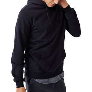 New Style Sports Hoodies Sweatshirt High Quality Cotton Polyester Men's Custom Hoodie For Sale Plus Size - Product Image 1