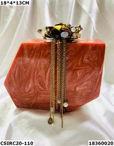 Clutches de créateurs internationaux Craftstages 17*4*13 CM - Product Image 3