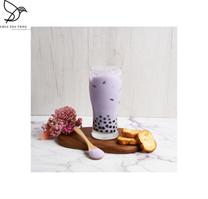 Batido de leche en polvo de perlas leche té Taro sabor en polvo - Product Image 2