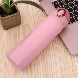 กระติกน้ำสุญญากาศสแตนเลสแบบเปิดฝา 500 มล. ใช้ดื่มน้ำร้อนได้โดยตรง - Product Image 5