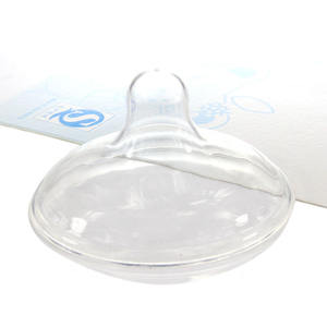 Protège-seins en Silicone, 1 paire, couvre-mamelon, rembourré de pommes de terre, tête ronde pour sucettes - Product Image 2