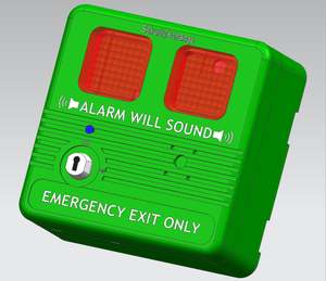 Sekurity-Schlüsselsc halter Beste Qualität Notausgang Tür stopper für den Hauss chutz Direkt Indien Alarmsystem Nicht autorisiert - Product Image 2