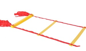 Thang tập luyện tốc độ và khả năng nhanh nhẹn có thể điều chỉnh, bán buôn từ nhà máy, kèm túi đựng màu đen - Product Image 2