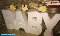 Table à lettres Mr & Mrs, en vente, topor or, décoration de mariage, Table en lettre Mr & Mrs