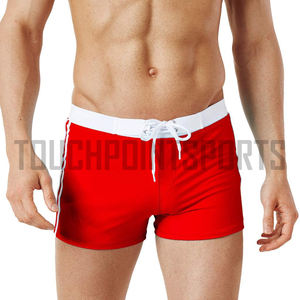 Wholesale 7'' Inch Solid Pattern Spandex Workout <b>Shorts</b> for Men Embroidered Mesh Fitness Gym <b>Shorts</b> Pocket Casual Eco-Friendly - Product Image 5