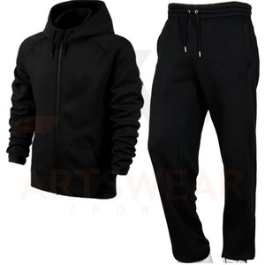 Chándales de invierno con cremallera, 100% algodón polar, unisex, al por mayor, los más vendidos, para correr, gimnasio, fitness, para hombre y mujer, con logo personalizado. - Product Image 4