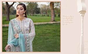 Colección 2024, vestidos paquistaníes de marca Original, Salwar Kameez, traje de gasa de alta calidad para mujer para fiestas - Product Image 3