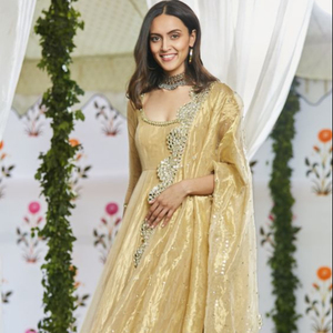 Beautiful Indian/Pakistani-<b>Party</b>-Wear-Stylish lehenga <b>top</b> Dress with beautiful applique work for <b>Party</b>/ Wedding =2020 - Product Image 1