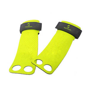 Venta caliente Empuñaduras de gimnasia con soporte de muñeca Fábrica-Empuñaduras de seguridad de protección de la palma de la mano Bolsas de energía - Product Image 5