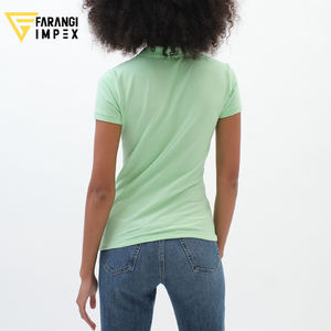 Nueva Camiseta Polo de Verano para Mujer, Polo Deportivo de Algodón Elástico, Camiseta con Cierre y Manga Corta para Hombre, Corte Holgado, Ropa Casual 2026 - Product Image 3