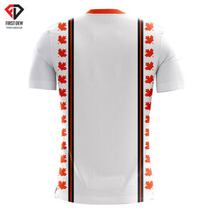 Maillot de football pour homme, t-shirt sur mesure, produit de qualité supérieure, col rond, manches courtes, impression 3d, 2022 - Product Image 6