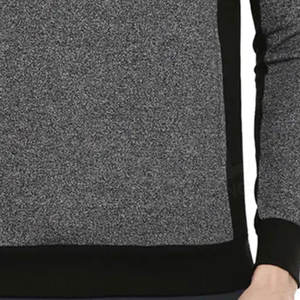 Nuevo 2023 venta al por mayor de lana de algodón sudaderas OEM logotipo personalizado sudadera cuello redondo hecho en Pakistán - Product Image 6