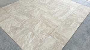 กระเบื้อง CEM-FH-21ทราเวิร์ตินเกรดพรีเมี่ยมโครงการก่อสร้างกลางแจ้งและในร่ม2023ชิ้น - Product Image 6