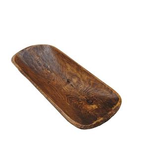 Bol à pâte en bois d'acacia naturel écologique fait à la main pour servir la salade de fruits bols de pâte au prix de gros - Product Image 1