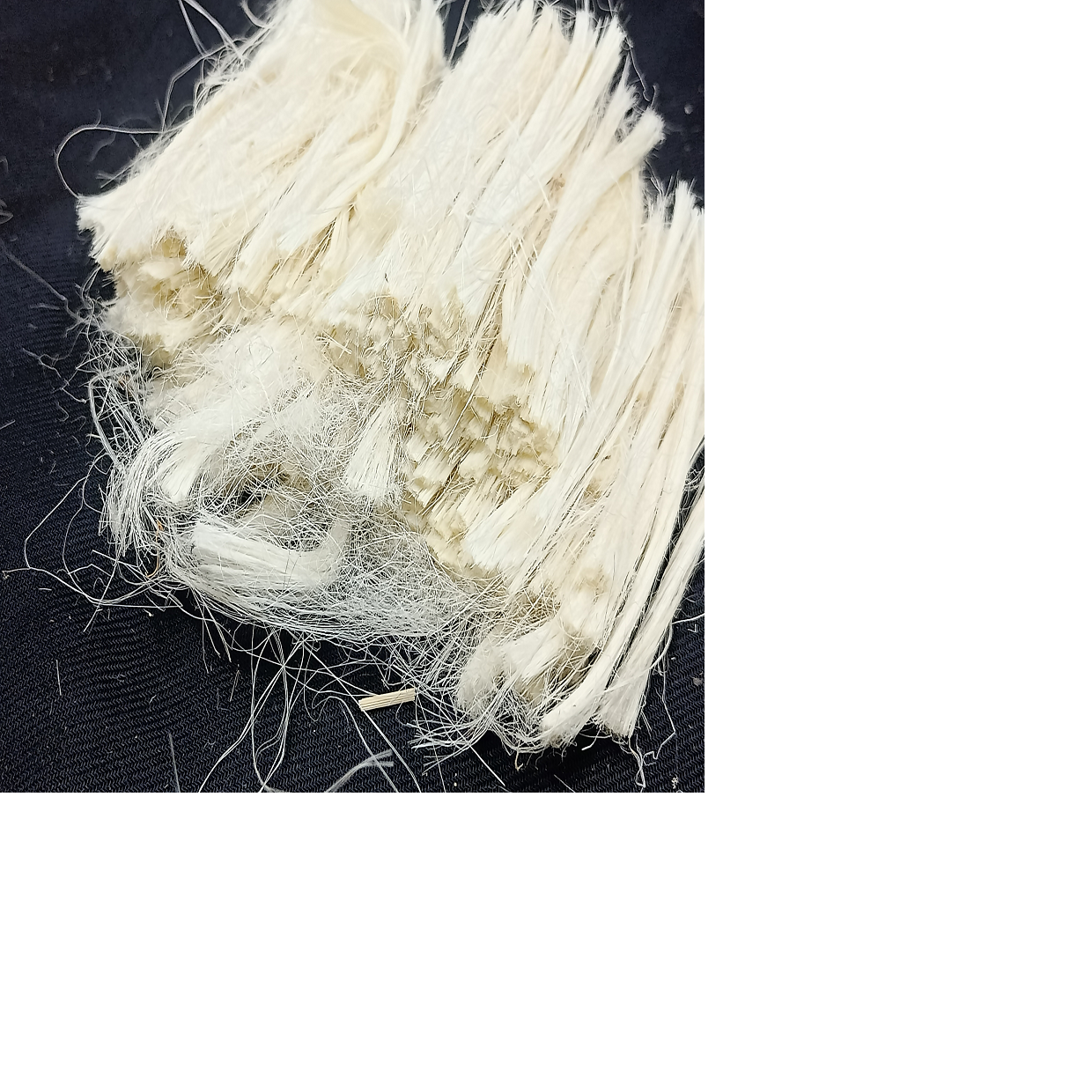 Вырезать сизальные волокна на заказ размером 6 мм, подходит для спиннинга, плетения и технического развития текстиля