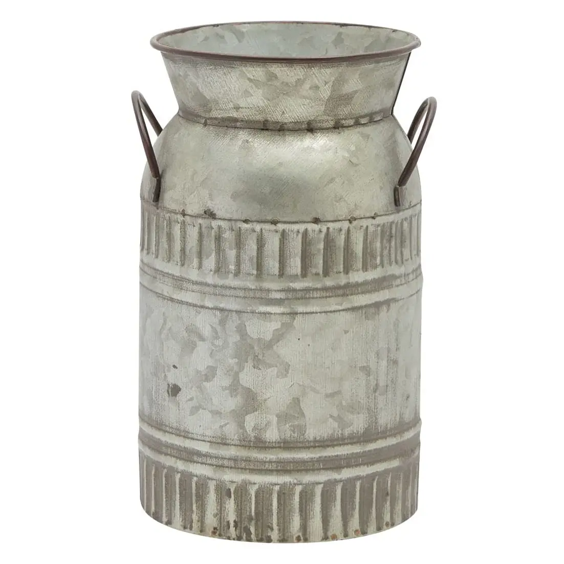 Vintage Galvanized Planter Nice Quality handmade Designer Milk Can Customized Shape Wholesale New Metal Milk Can