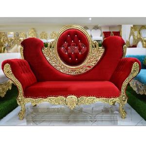 Sofá de Diamantes para Recepción de Bodas Indias, Sofá de Estilo Francés para Bodas, el Mejor Sofá Nupcial para Bodas Indias - Product Image 1