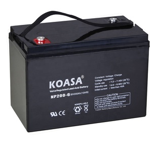 Pin Axit Chì Kín Chuyên Nghiệp 12V 7AH Pin Sạc AGM-NP7-12 - Product Image 2