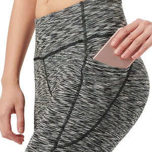 Dernier style de legging pour femmes sur mesure Legging pour femmes de couleur unie Legging pour femmes fabriqué au Pakistan - Product Image 6