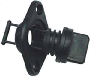 ชุดฮาร์ดแวร์พร้อมปลั๊กระบายน้ำทำจากไนลอนขนาด3/4 "สำหรับเรือ - Product Image 1