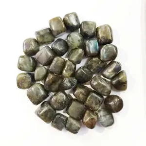 Labradorite Tumbled gemstone for decoration wholesale Buy Online from New Star Agate : Wholesale Labradorite Gemstone Tumbled