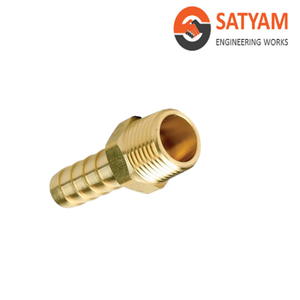 ข้อต่อท่อทองเหลืองหัวนม - Product Image 4