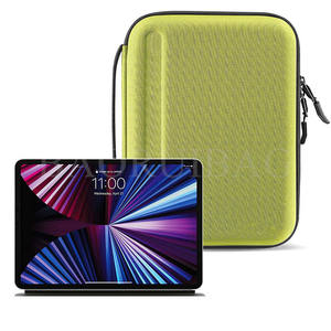 Funda de portafolio EVA para <span class=keywords><strong>iPadAir</strong></span> 4 de 11 pulgadas, accesorios semiduros, organizador, estuche de transporte de almacenamiento - Product Image 5