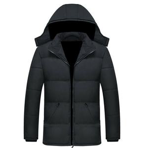 Veste matelassée à capuche pour homme, coupe-vent, blouson à bulles matelassé, manteau d'hiver décontracté, Design sur mesure, offre spéciale - Product Image 1