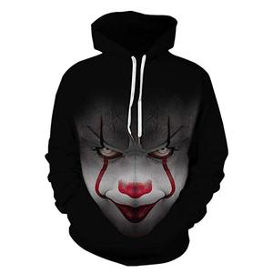 Vente en gros 2025 grande taille de qualité supérieure impression numérique 3D sweats à capuche pull à capuche basique coton mélangé à capuche - Product Image 4