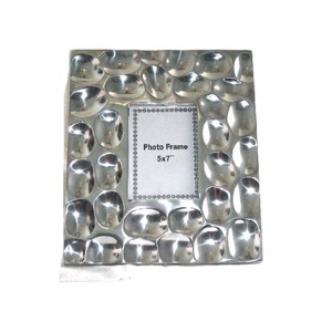 Cadre Photo en bois de haute qualité 5x7 en fonte d'aluminium avec miroir polonais dessus de Table décoratif pour la maison cadre photo idéal pour la maison - Product Image 1