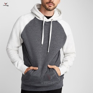 Sweat-shirts de sport slim fit personnalisés pour hommes, haute qualité, matelassés, nouvelle collection, fermeture éclair intégrale, style hip-hop, grandes tailles, brodés, en polaire tricotée, coupe-vent - Product Image 3