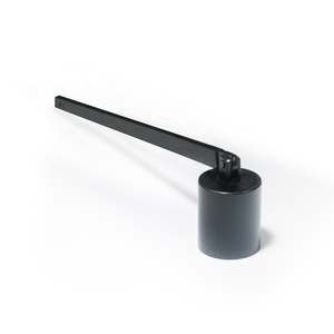 Éteignoir à bougie en métal noir - Product Image 2