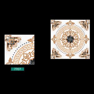 Cuisine émaillée polie 40x40cm de carrelages de porcelaine d'hôtel durable - Product Image 1