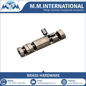 Fournisseur en gros d'accessoires de porte boulon de tour en laiton pour poignées de porte au prix de gros de l'inde - Product Image 5