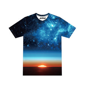 Camisetas informales de color negro para hombre con camisetas con estampado de logotipo personalizado hechas en Pakistán - Product Image 6